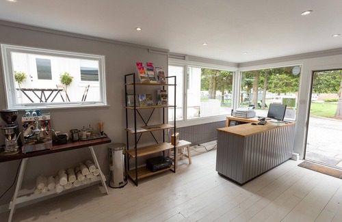 Aberlour Casa | The Salmon Van - Beautiful, luxury static caravan
