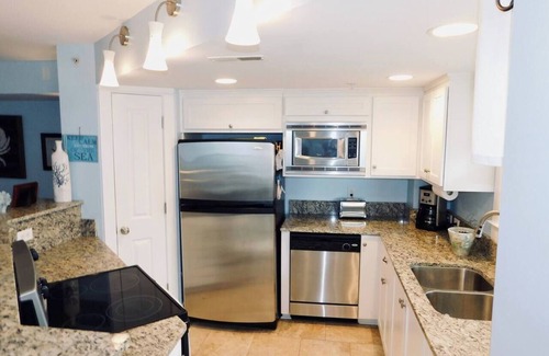 Tybee Island Condominio | The Salty Crab ~ South Beach, Tybee Island