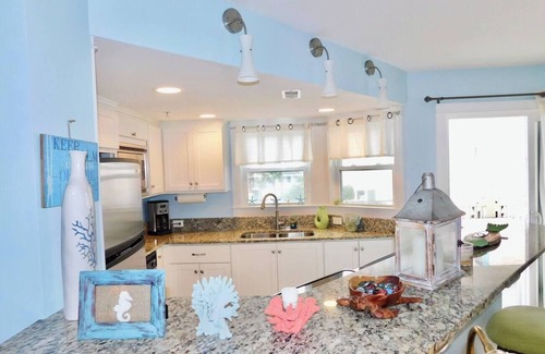 Tybee Island Condominio | The Salty Crab ~ South Beach, Tybee Island