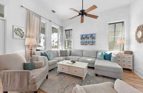 Frangista Beach Casa | The Salty Palm free beach service pet friendly