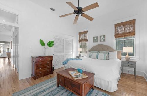 Frangista Beach Casa | The Salty Palm free beach service pet friendly