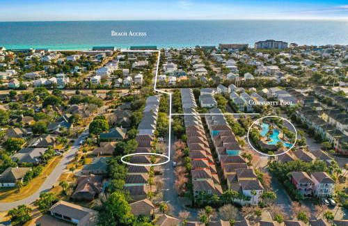 Villages of Crystal Beach Casa | The Salty Pearl