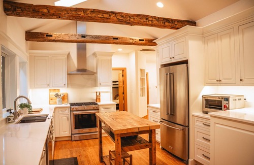 Zirconia Casa | The Sanctuary at Fiddlehead | 4BR Farmhouse + Pond & Trails