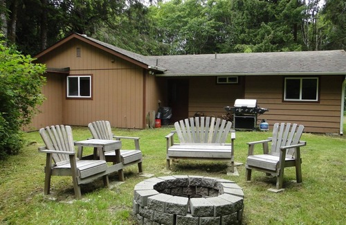 Copalis Beach Casa | The Sand Castle Cottage