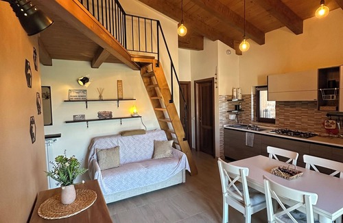 Castel di Sangro Apartamento | The Sangro Chalet - Cozy mountain lodge