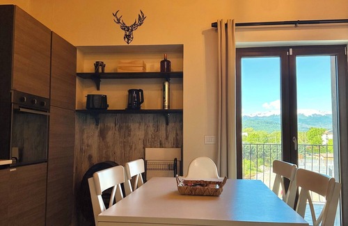 Castel di Sangro Apartamento | The Sangro Chalet - Cozy mountain lodge