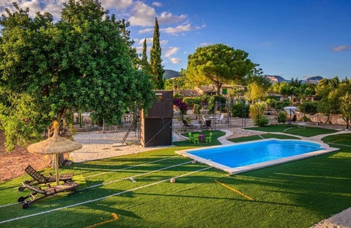 Santa Maria del Cami Villa | Sa Caseta de Santa Maria, Nice Majorcan country house, Sta. Maria del Camí