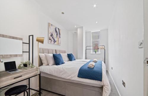 Leicester City Centre Apartamento | The Sapphire Suite - 2BR 2Bath City Centre