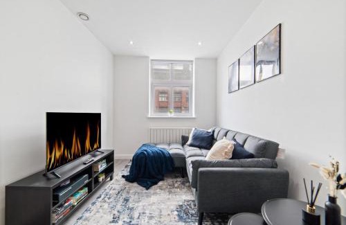 Leicester City Centre Apartamento | The Sapphire Suite - 2BR 2Bath City Centre