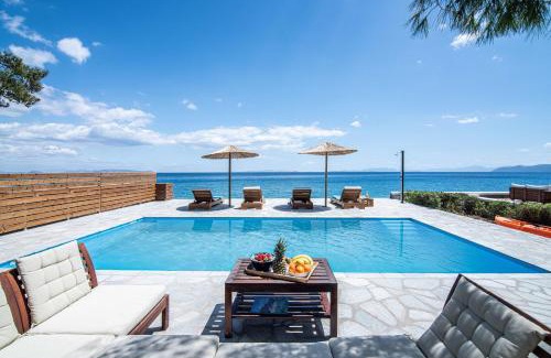 Agii Theodori Casa | The Saronic Villa - Jungle on the sea