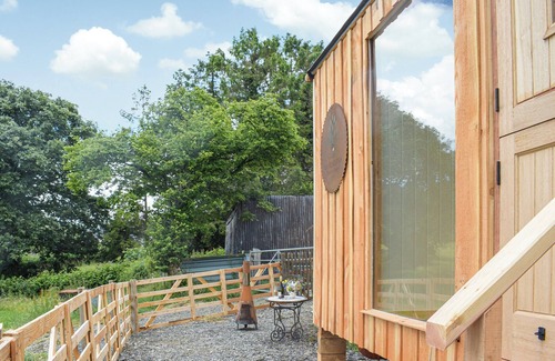 Caersws Cabaña | The Sawyers Hut-UK39775