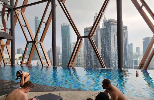 Kuala Lumpur City Centre Apartamento | The Scarletz KLCC