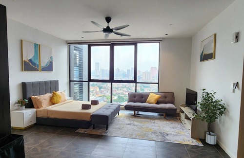 Kuala Lumpur City Centre Apartamento | The Scarletz KLCC