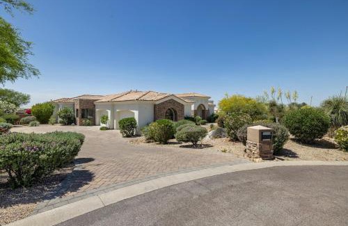 McDowell Acres Casa | The Scottsdale Haven w Heated Pool, 7 bed & 7 bath