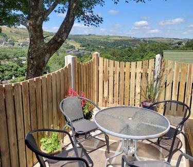 Marsden Casa | The Scullery - a quirky annex with wood fire