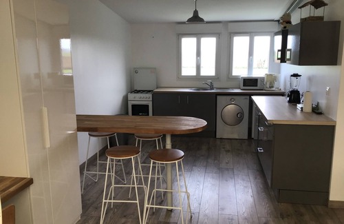 Saint-Come-de-Fresne Casa | The sea house
