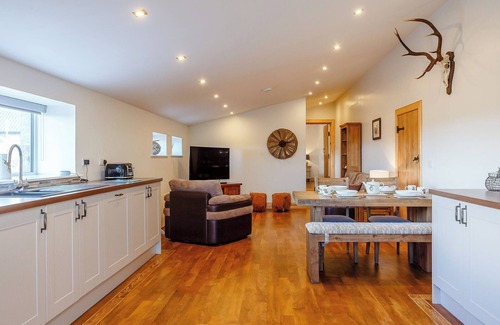 Thurso Cabaña | The sea views from The Lodge of the far north coast of Scotland are truly spectacular.