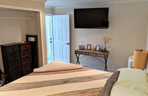 Virginia Beach Casa | The Sea \ Board Virginia Beach Country Beach Suite ¡CONVENIENTE PRIVADO ASEQUIBLE!
