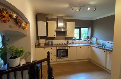 Llanwrthwl Apartamento | The Searle Cottage and Hot Tub