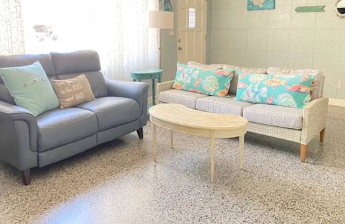 Redington Beach Cabaña | The Seaside Getaway a Retro Coastal Cottage.