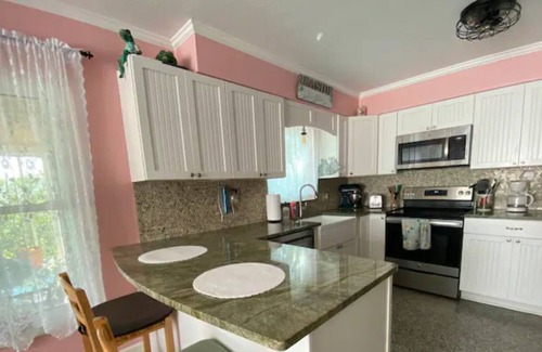 Redington Beach Cabaña | The Seaside Getaway a Retro Coastal Cottage.