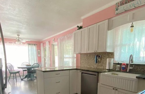 Redington Beach Cabaña | The Seaside Getaway a Retro Coastal Cottage.
