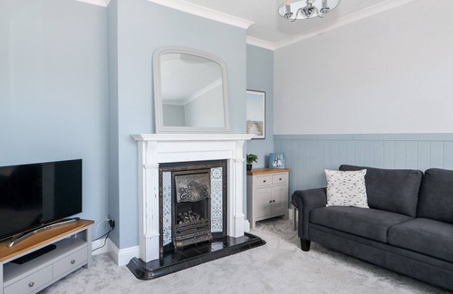 Sutton-on-Sea Cabaña | THE SEASIDE RETREAT, pet friendly, with a garden in Sutton-On-Sea
