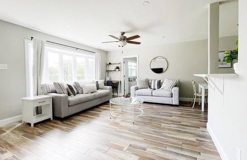 Somers Point Casa | the seaside retreat / brand new, 5 minutes from the beach