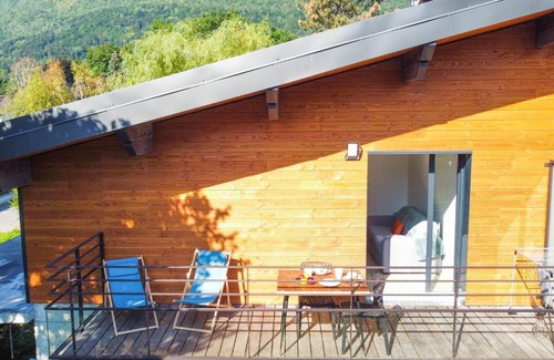 Cessenaz Apartamento | The Semnoz charming apartment for 2 people close to the lake!
