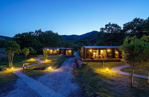 Yufu Cabina | The Sense of Wonder Holistic Glamping