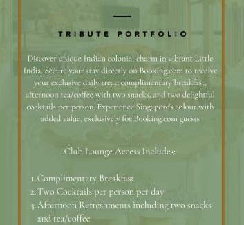 Farrer Park Hotel | The Serangoon House Little India, Singapore, a Tribute Portfolio Hotel