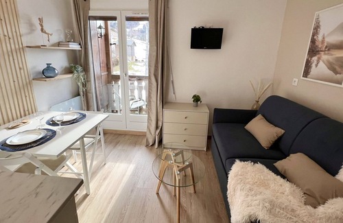 Habere-Poche Apartamento | The setting of the Habères, between Lake Geneva and the mountains