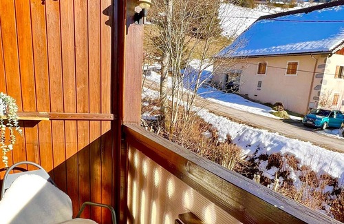 Habere-Poche Apartamento | The setting of the Habères, between Lake Geneva and the mountains