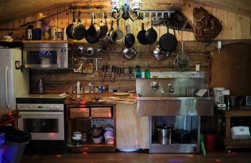 Saint-Sauveur Complejo | Chimo Refuges Tree House Resort - El tipi