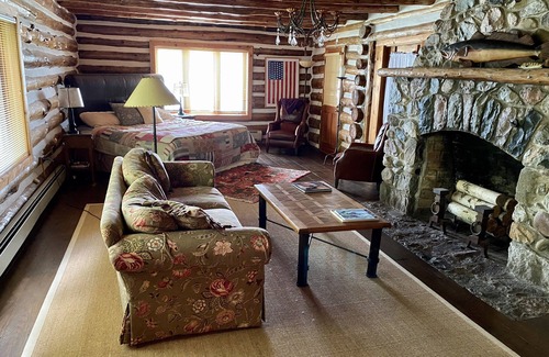 Boyne City Cabina | La Sombra Trails Inn- 'The Lodge' en el Lago de Valonia