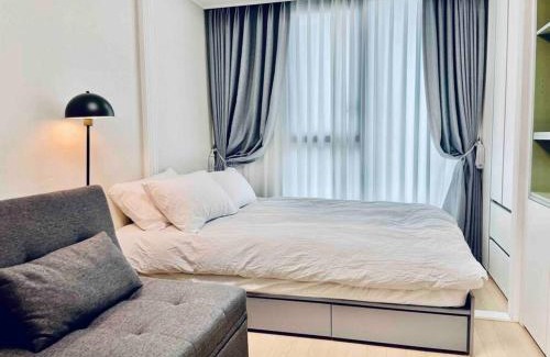 Jung-gu Apartamento | THE SHARE Myeongdong High Floor & Free GYM #Subway station 3min #Myeongdong 10min