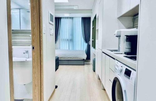 Jung-gu Apartamento | THE SHARE Myeongdong High Floor & Free GYM #Subway station 3min #Myeongdong 10min