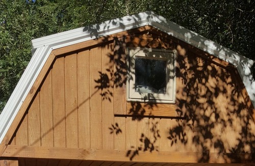 Lupton City Casa | The Shed with a Bed (Cerca del aeropuerto de Chattanooga)