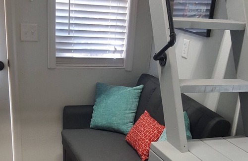 Lupton City Casa | The Shed with a Bed (Cerca del aeropuerto de Chattanooga)
