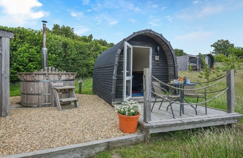 Llanfair Caereinion Cabaña | The Sheep Pod - UK50074