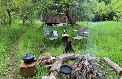Rock Otro | The shepherds hut at abberley glamping