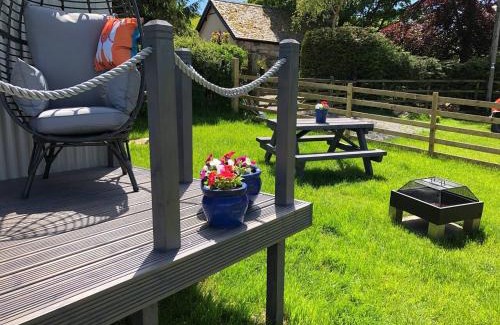Corwen Casa | The Shepherds Hut at Hafoty Boeth