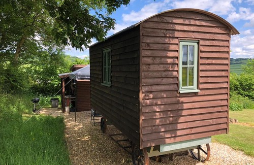 Honiton Otro | The Shepherds Hut at Tiphayes