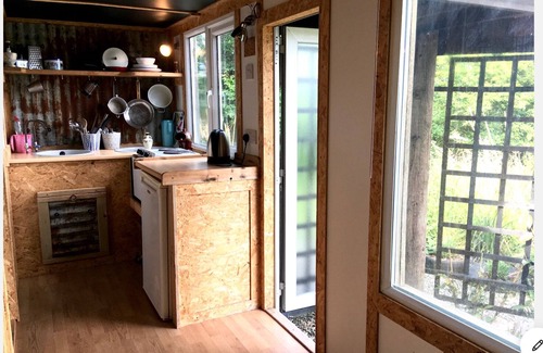 Saint Kew Apartamento | Cabaña del Pastor-Estándar-Baño Privado-Vista al campo-Shepherd's Hut