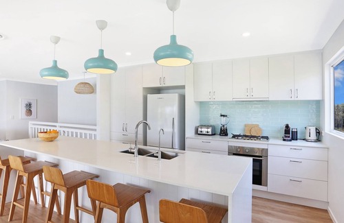 Noosa North Shore Casa | Frente al mar y completamente renovado, te encantarán las actividades de North Shore