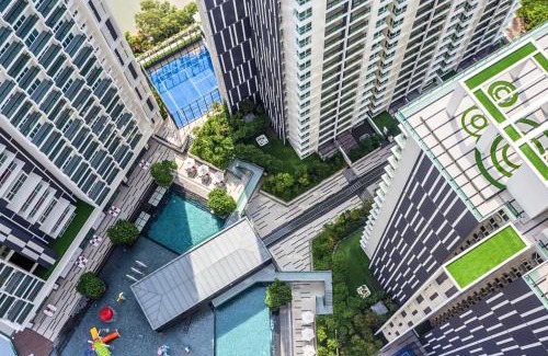 Bunga Paya Pantai Apartamento | The Shore l Exclusive Private Garden l Luxury Suite l 4-9 pax l Melaka River View l Direct Mall l Jonker Street by Jay Stay Management
