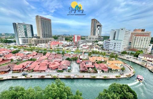 Bunga Paya Pantai Apartamento | The Shore l Exclusive Private Garden l Luxury Suite l 4-9 pax l Melaka River View l Direct Mall l Jonker Street by Jay Stay Management
