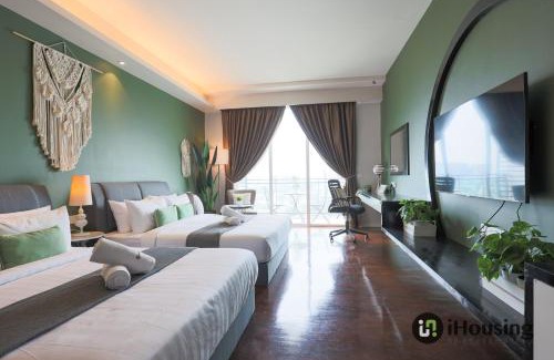 Bunga Paya Pantai Apartamento | The Shore Premium Melaka By I Housing