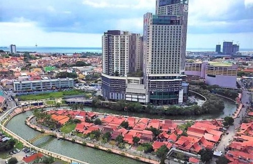 Bunga Paya Pantai Apartamento | The Shore Residence Apartment Melaka Centre