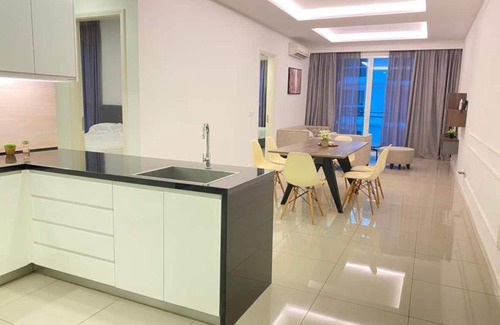 Bunga Paya Pantai Apartamento | The Shore Residence Apartment Melaka Centre